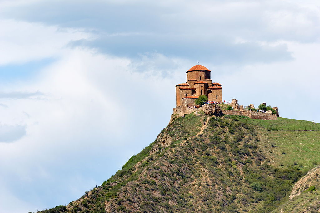 Georgia Jvari monastery صومعه جاری - صومعه جاری گرجستان (Jvari Monastery)